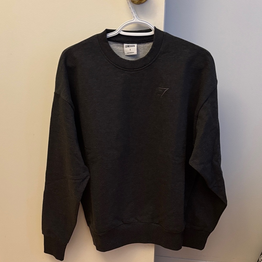 Gymshark Charcoal Crewneck Sweater